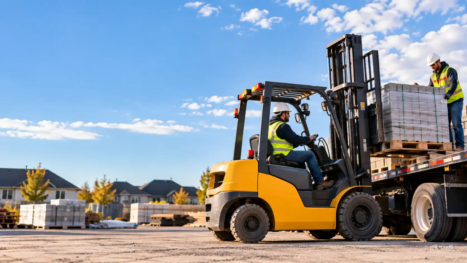 Forklift Rental in Sextonville, WI